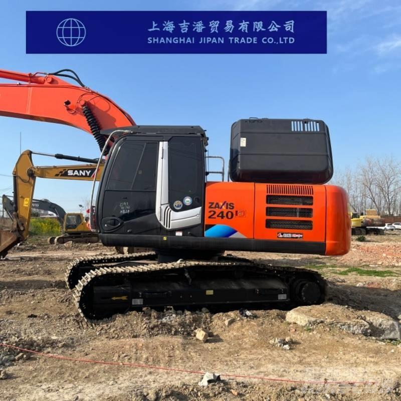 Hitachi ZX 240 Bagri goseničarji