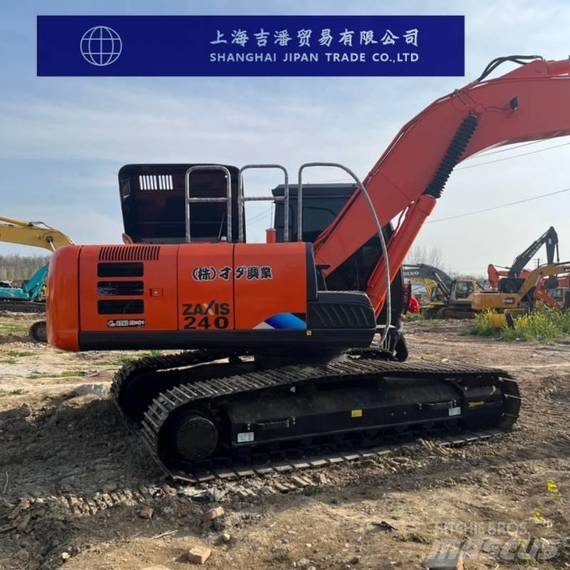 Hitachi ZX 240 Bagri goseničarji