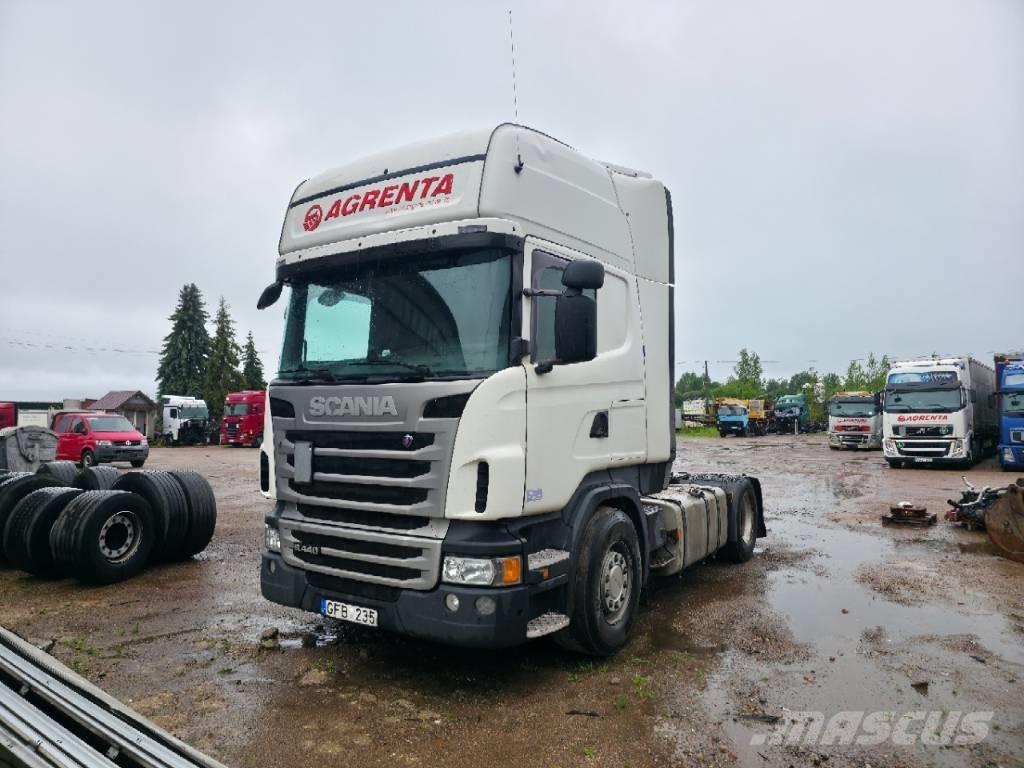 Scania R 440 Vlačilci