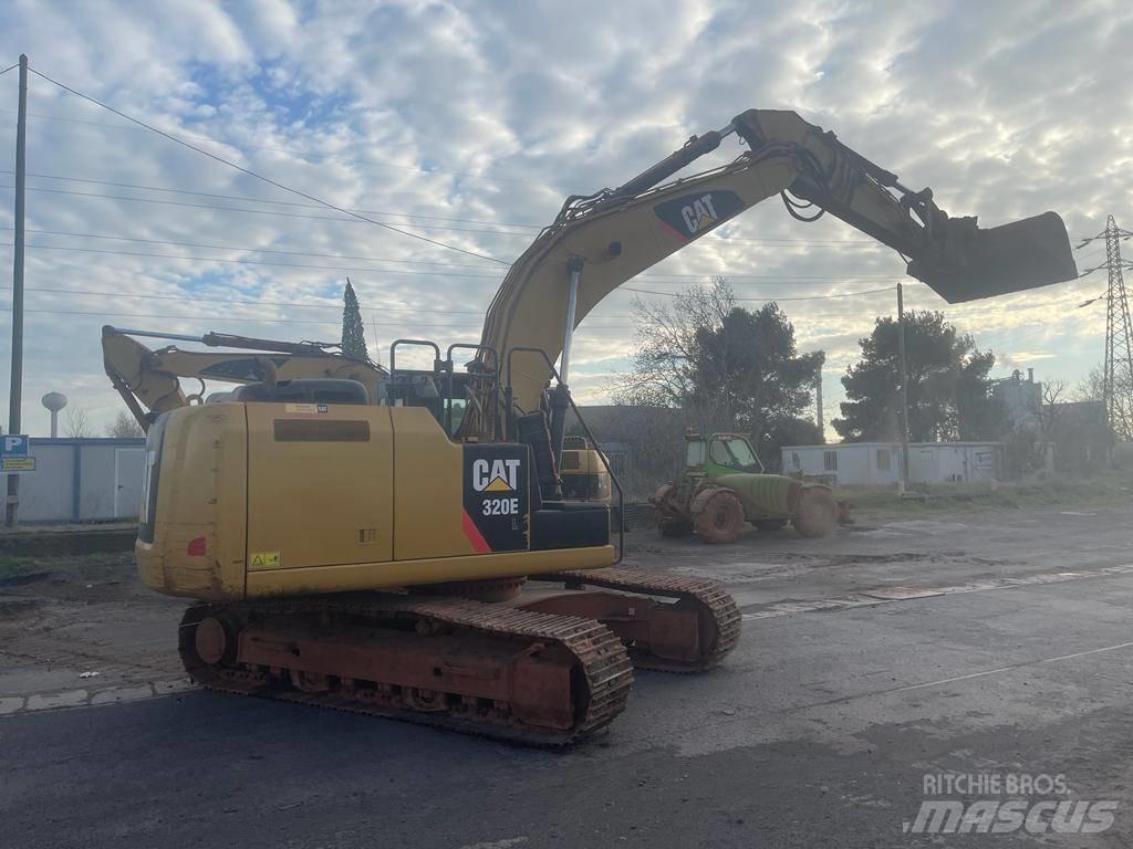 CAT 320 E Bagri goseničarji