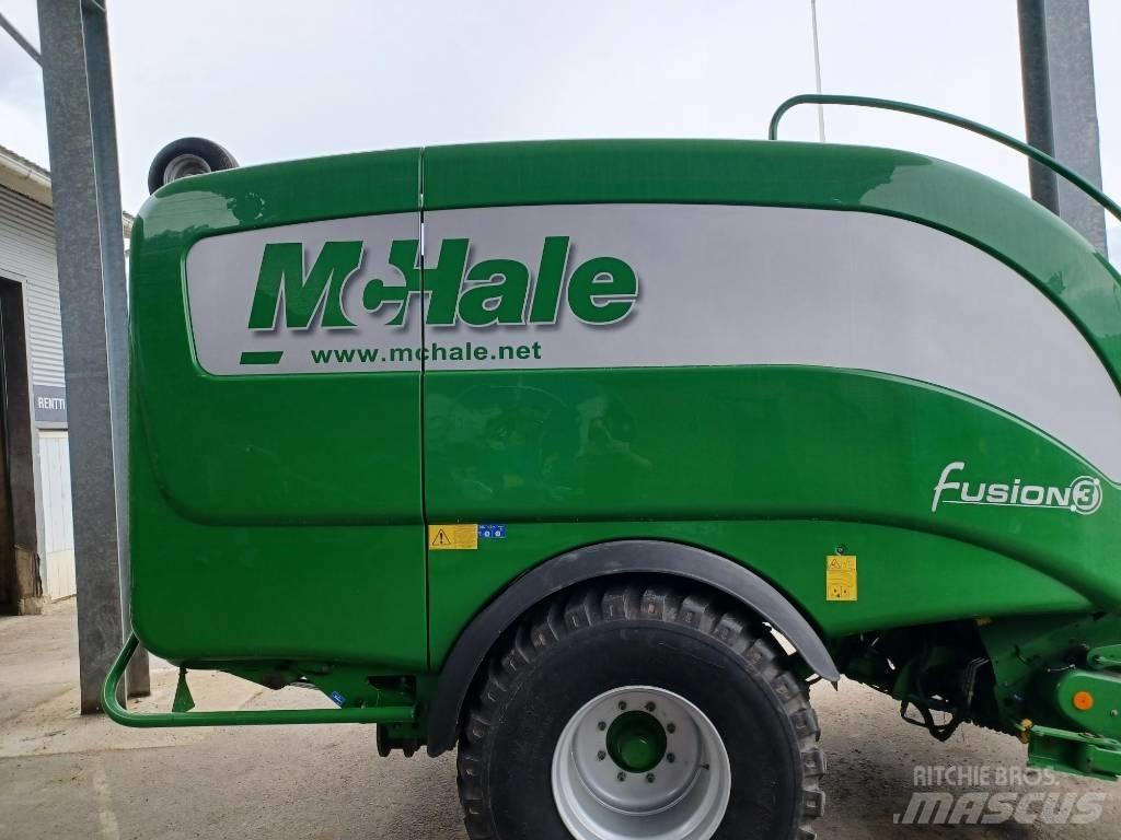 Mc Hale Fusion 3 Balirke (okrogle bale)