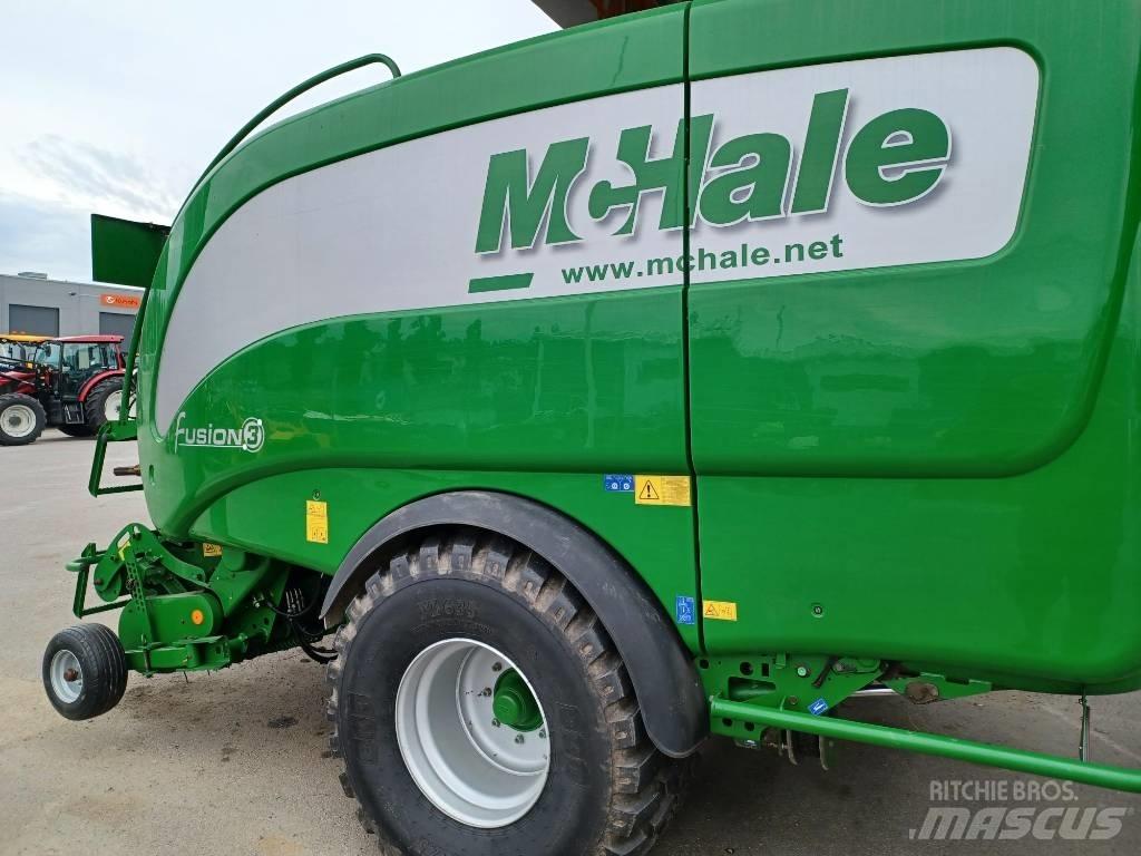 Mc Hale Fusion 3 Balirke (okrogle bale)