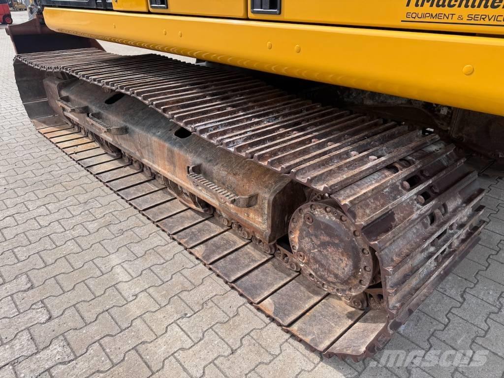 CAT 323 Bagri goseničarji