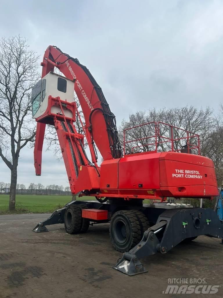 Sennebogen 860 M Bagri za prekladanje primarnih/sekundarnih surovin