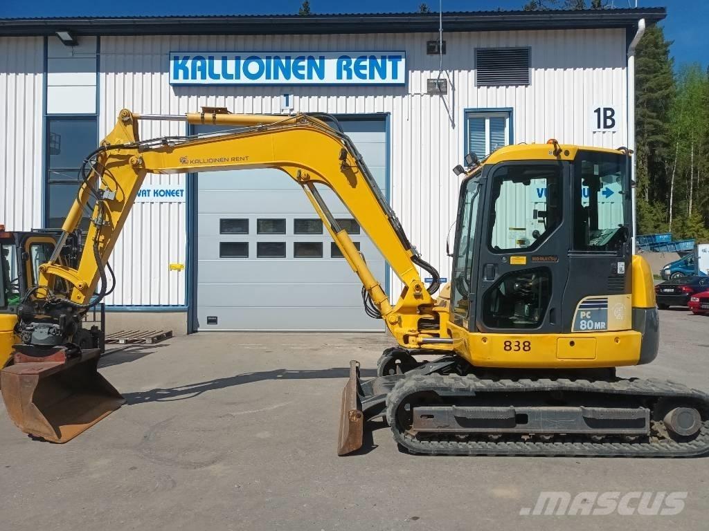 Komatsu PC 80 MR-3 Midi bagri 7t – 12t