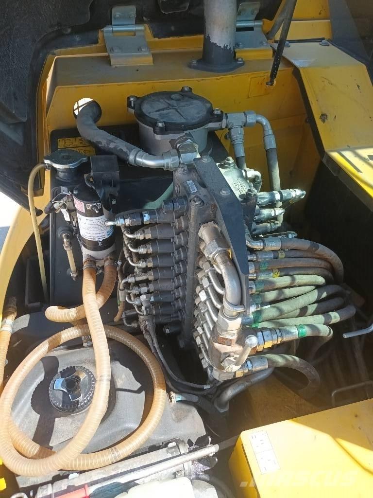 Komatsu PC 80 MR-3 Midi bagri 7t – 12t