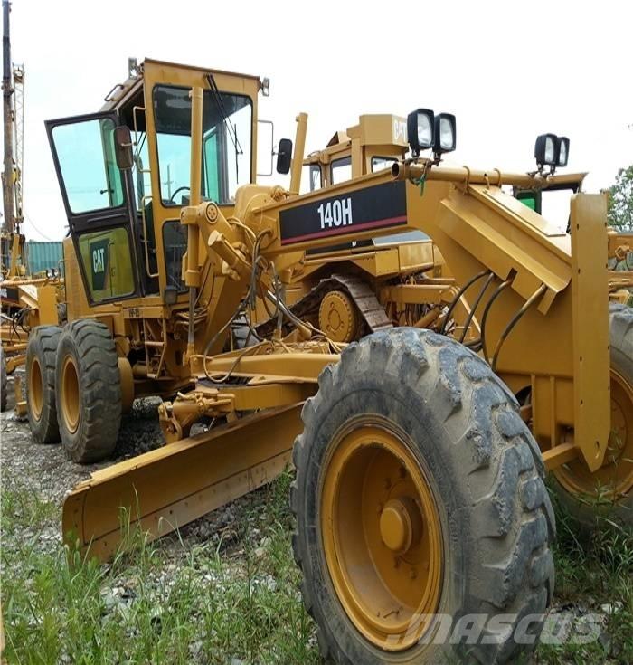 CAT 140 H Grederji