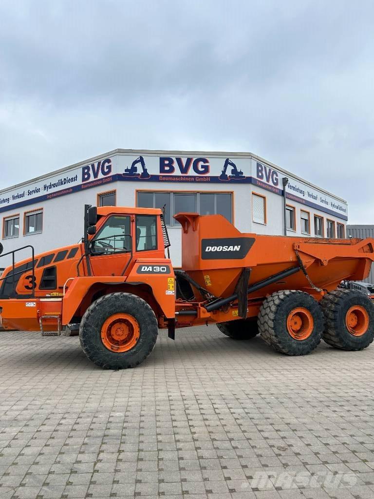 Doosan DA30 Zglobni demperji