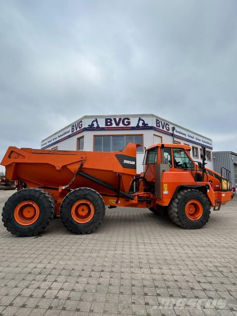 Doosan DA30 Zglobni demperji