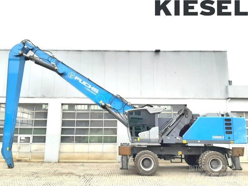 Fuchs MHL 380 F Bagri za prekladanje primarnih/sekundarnih surovin