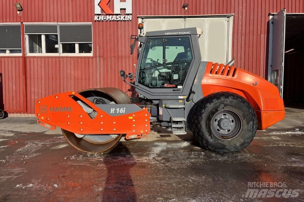 Hamm H16 Enojni valjarji