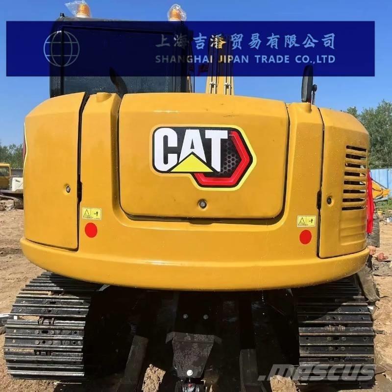 CAT 307 Bagri goseničarji