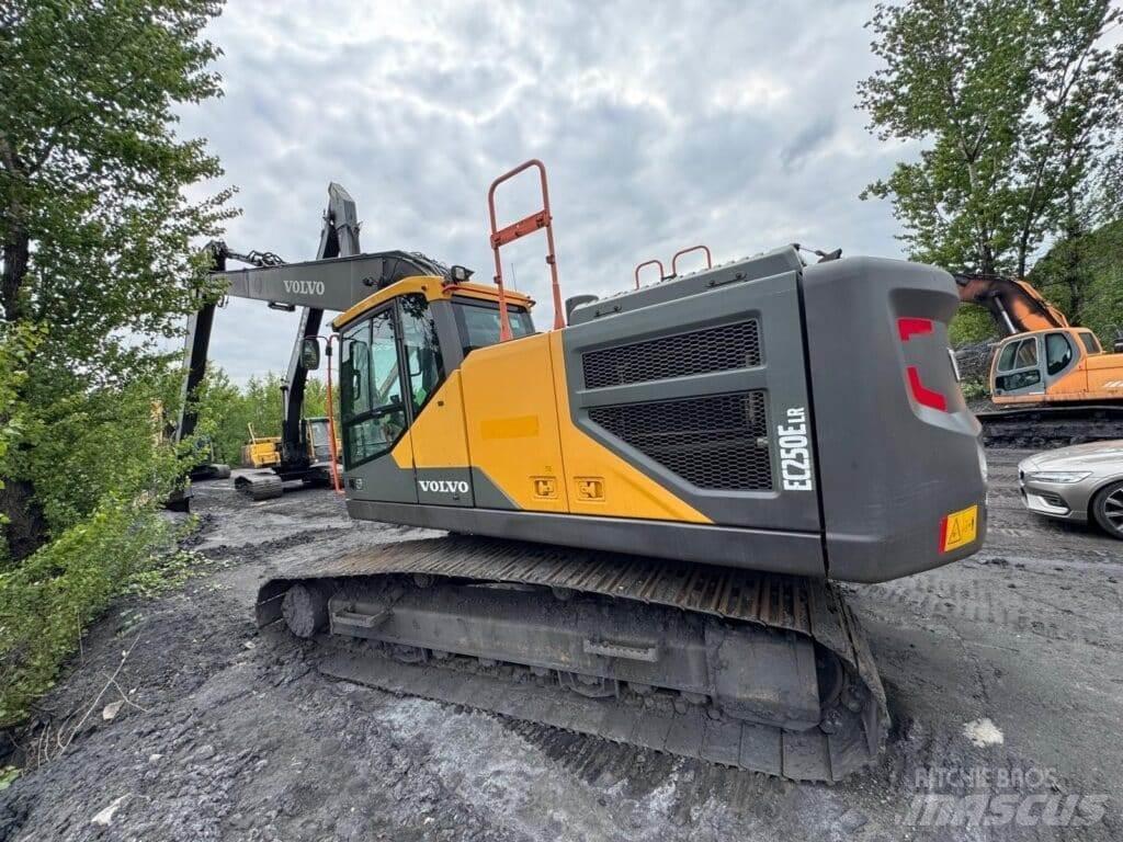 Volvo EC250ELR Bagri goseničarji