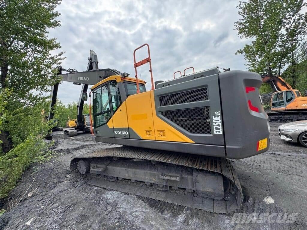 Volvo EC250ELR Bagri goseničarji