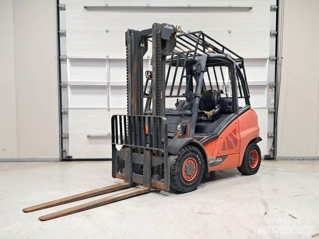 Linde H45D-02 Dizelski viličarji