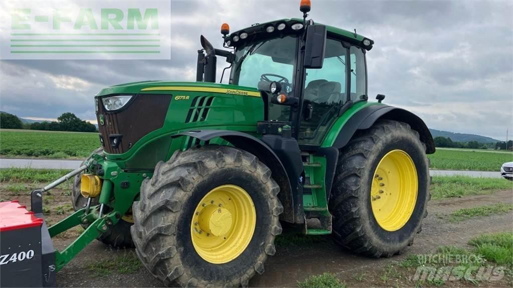 John Deere 6175R Traktorji