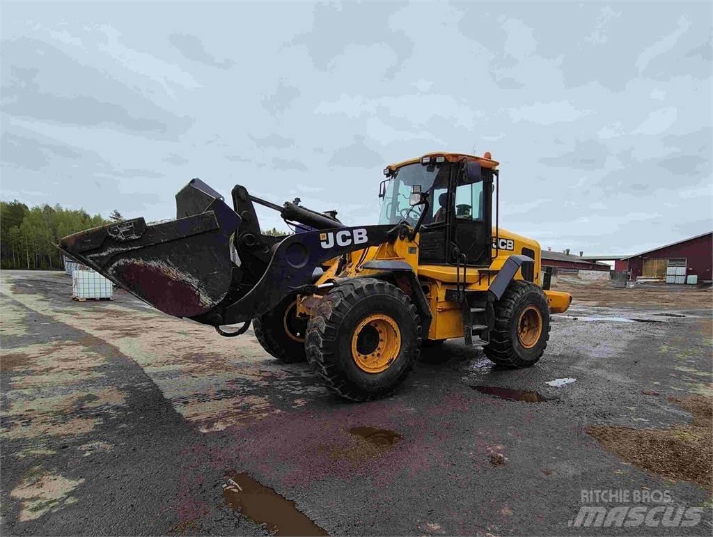 JCB 437 ZY Kolesni nakladalci