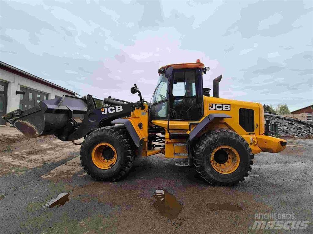 JCB 437 ZY Kolesni nakladalci