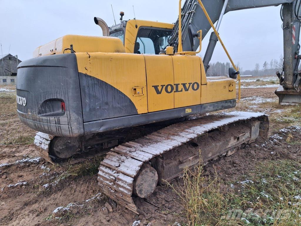 Volvo EC210 BLC Bagri goseničarji