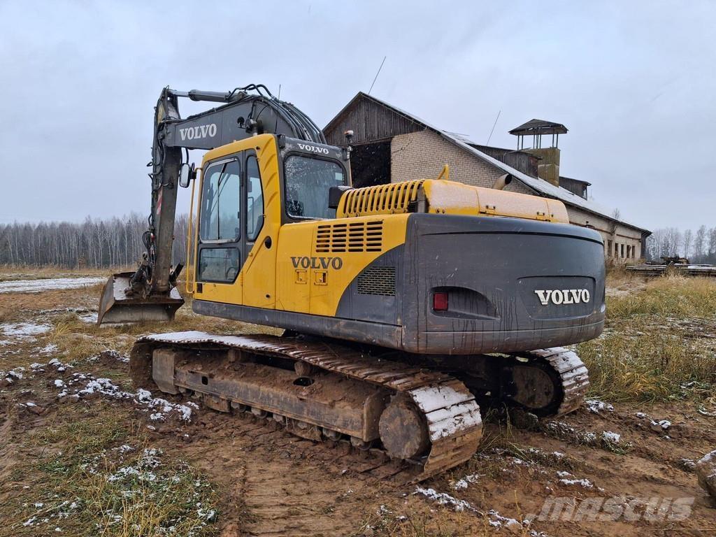 Volvo EC210 BLC Bagri goseničarji