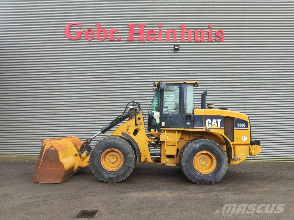 CAT 930G Kolesni nakladalci