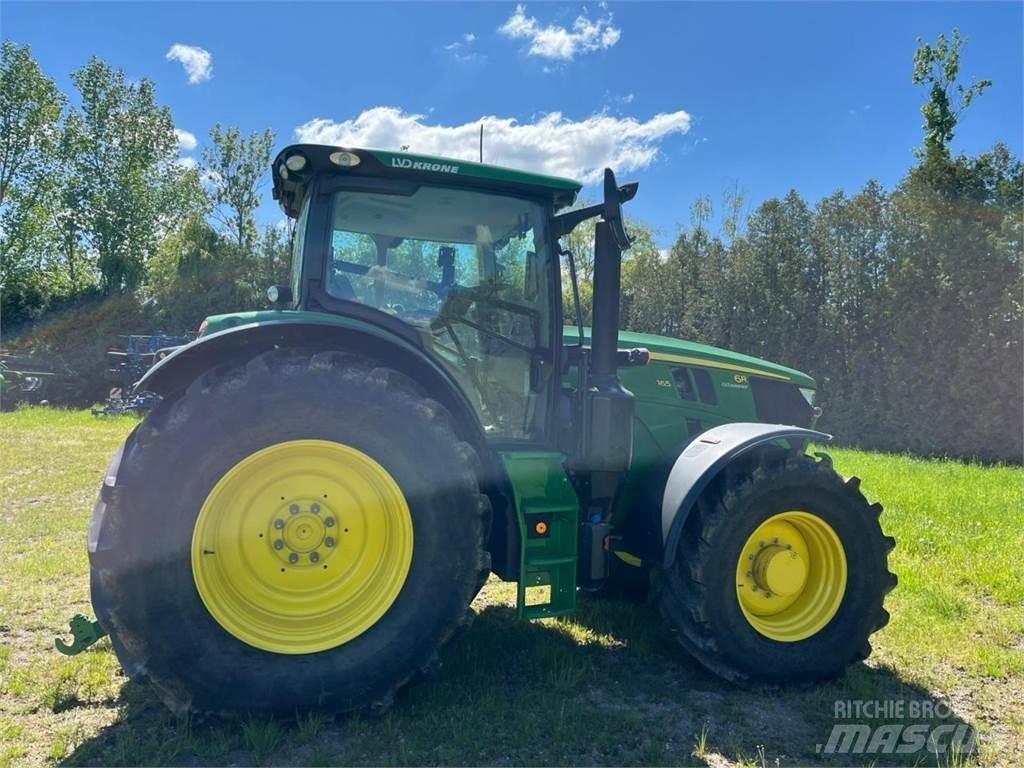 John Deere 6R 165 Traktorji