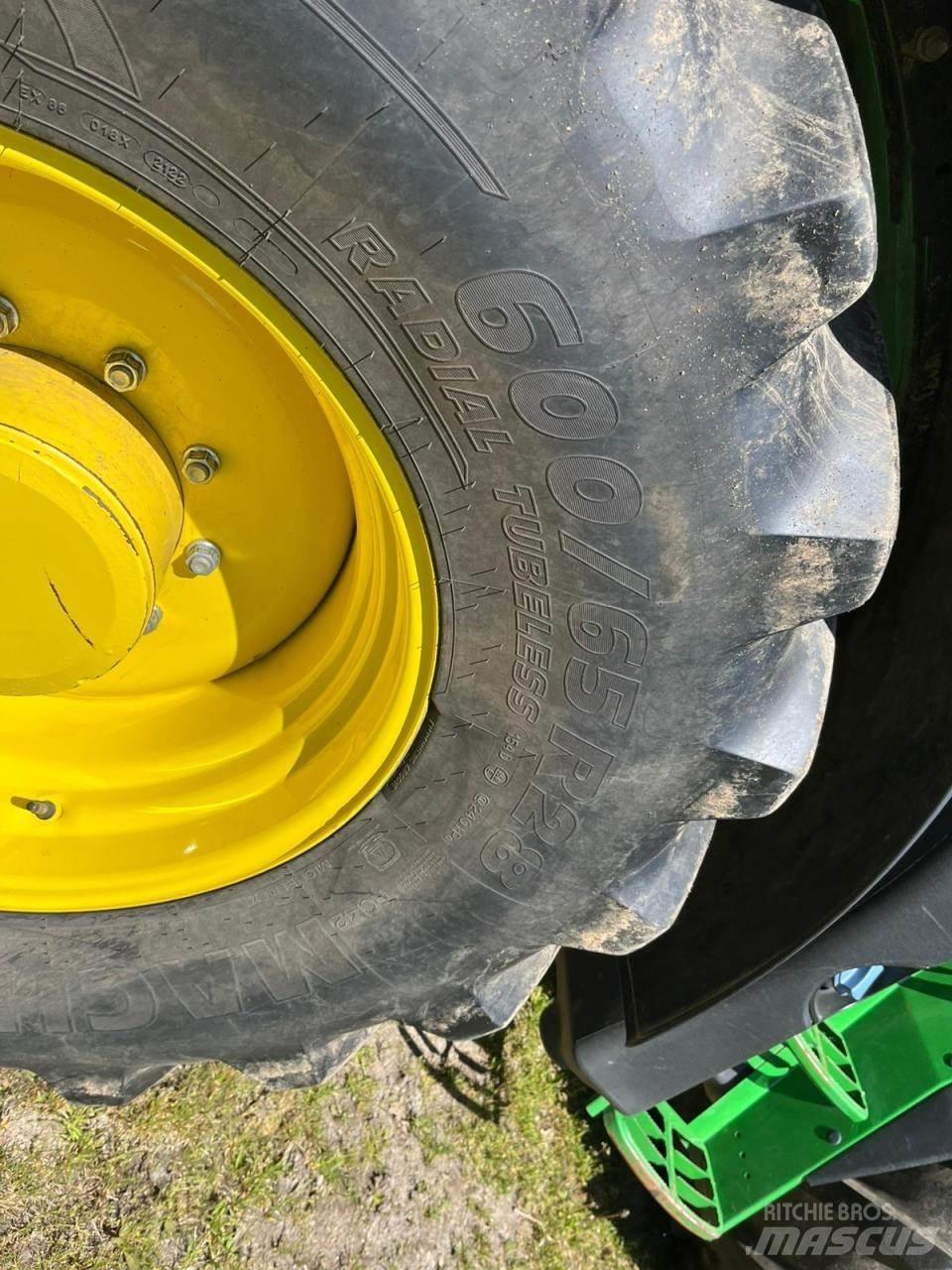 John Deere 6R 165 Traktorji