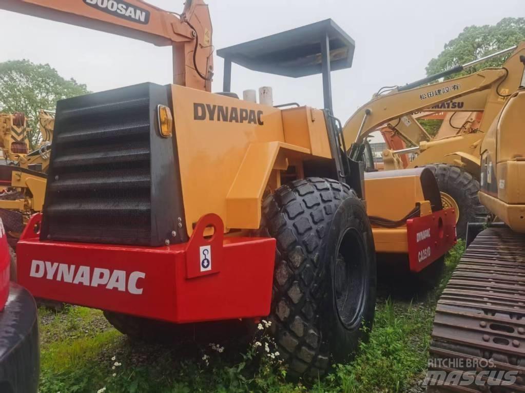 Dynapac ca251d Enojni valjarji
