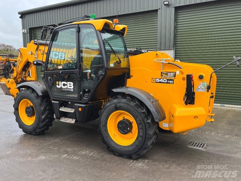 JCB 540-140 Teleskopski viličarji