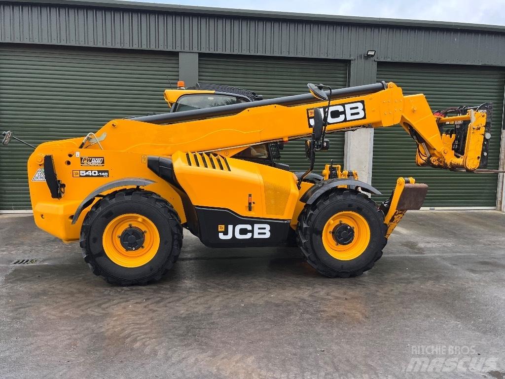 JCB 540-140 Teleskopski viličarji