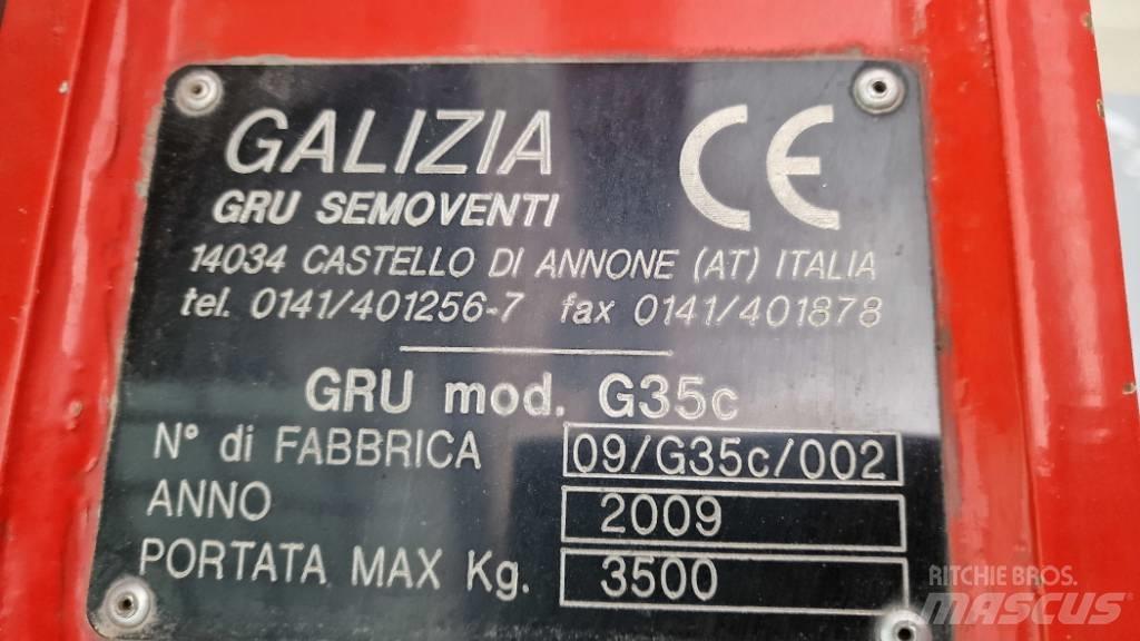 Galizia G35 Druga dvigala/žerjavi