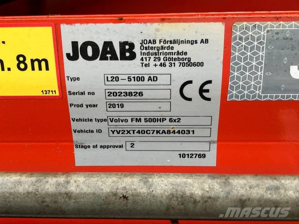 Volvo FM 510 Kotalni prekucni tovornjaki