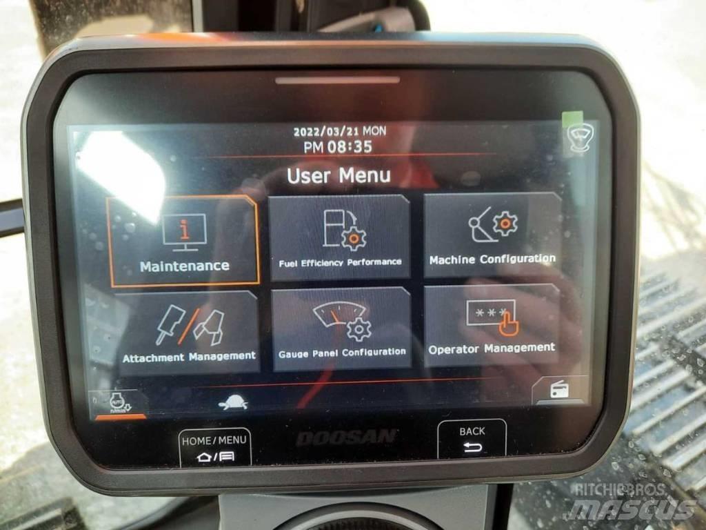 Doosan Dx140LC-7 Bagri goseničarji