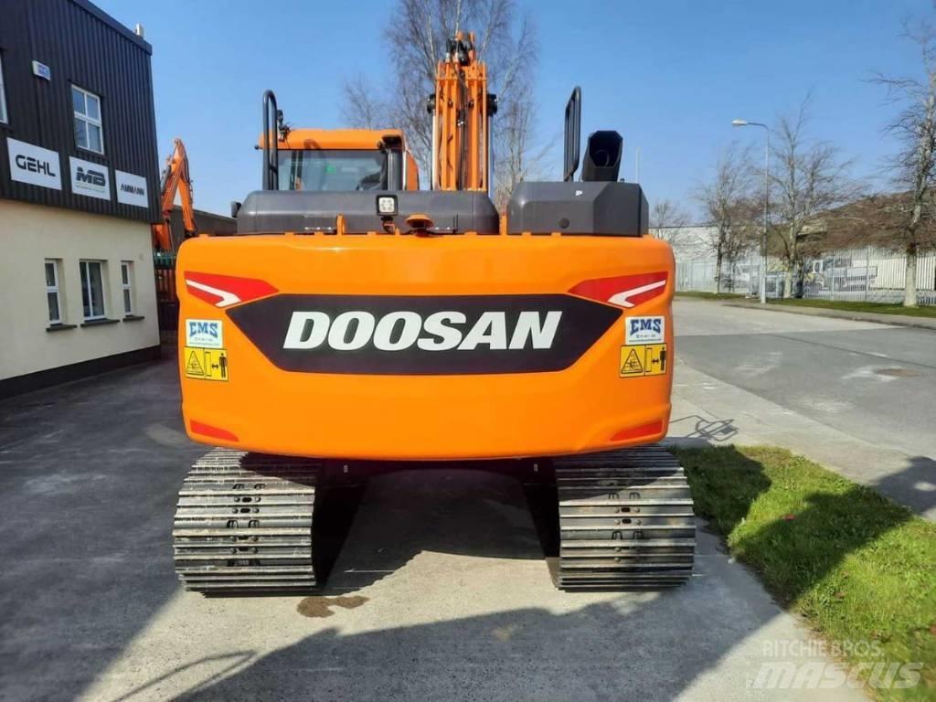 Doosan Dx140LC-7 Bagri goseničarji