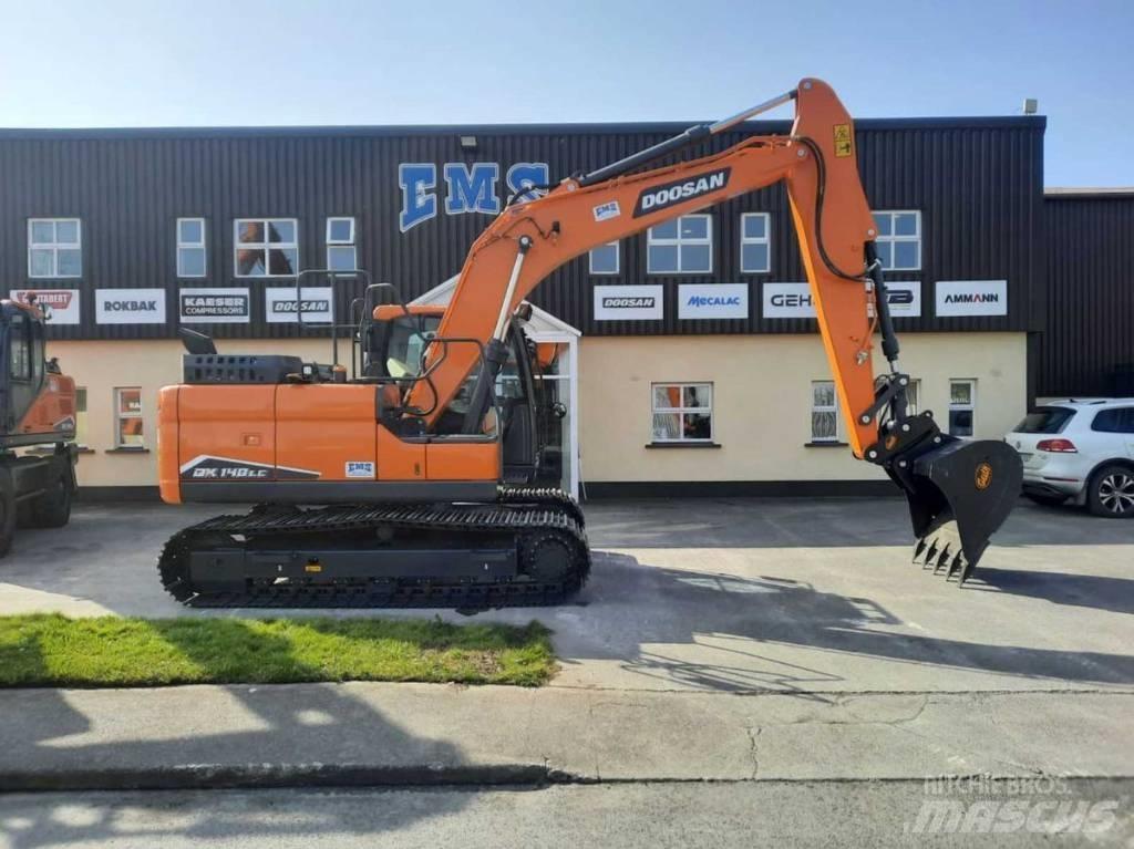 Doosan Dx140LC-7 Bagri goseničarji