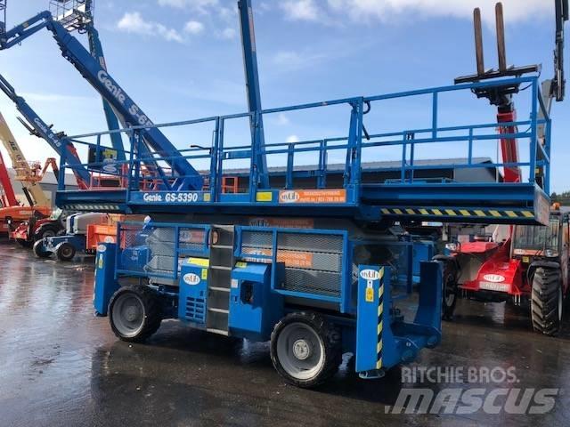 Genie GS 5390 RT Škarjaste dvižne ploščadi