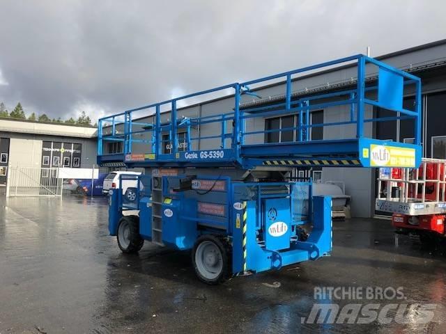 Genie GS 5390 RT Škarjaste dvižne ploščadi