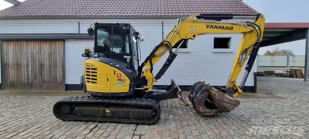 Yanmar Vio 57 Mini bagri <7t