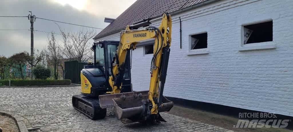 Yanmar Vio 57 Mini bagri <7t