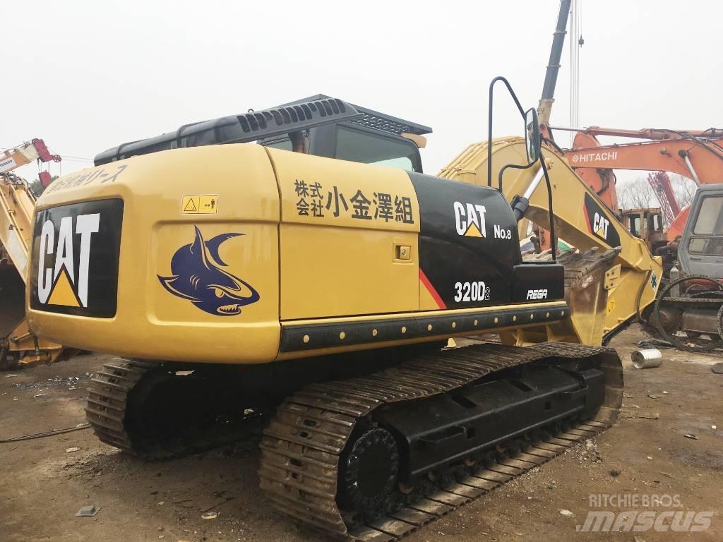 CAT 320 DL Bagri goseničarji