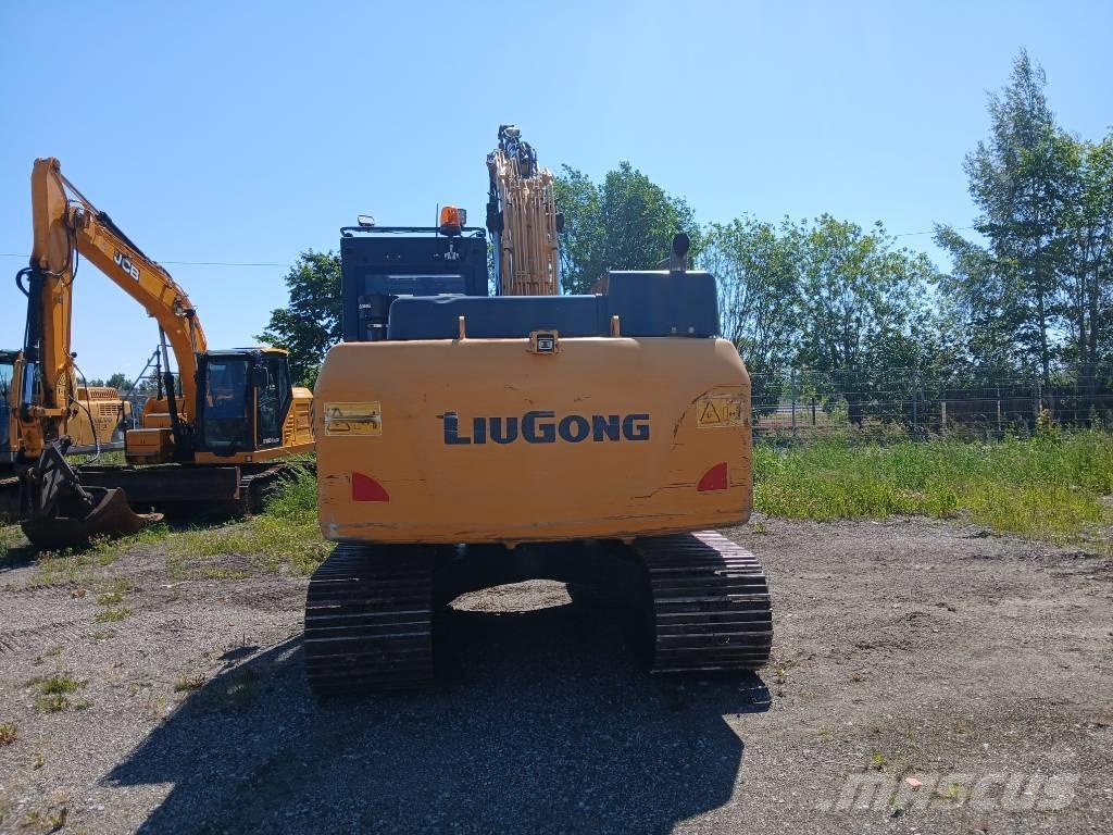 LiuGong GLG915E Bagri goseničarji