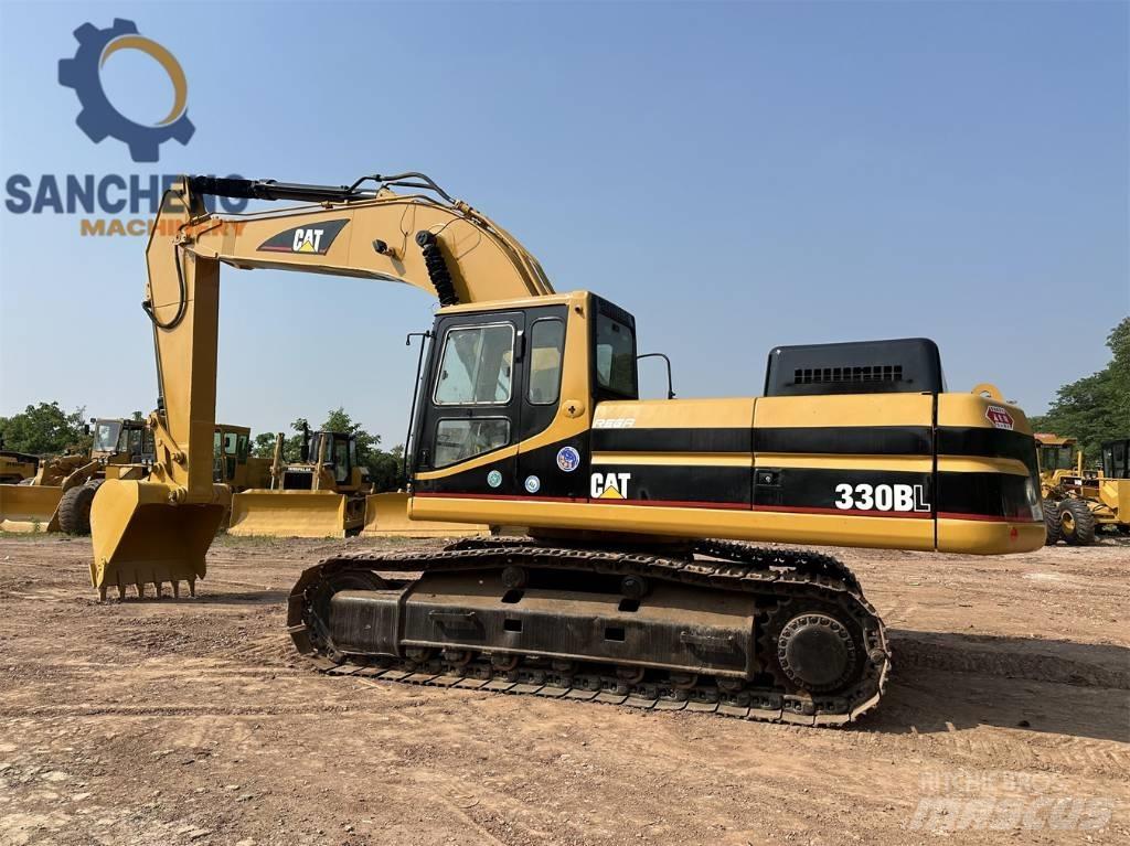 CAT 330 B L Bagri goseničarji