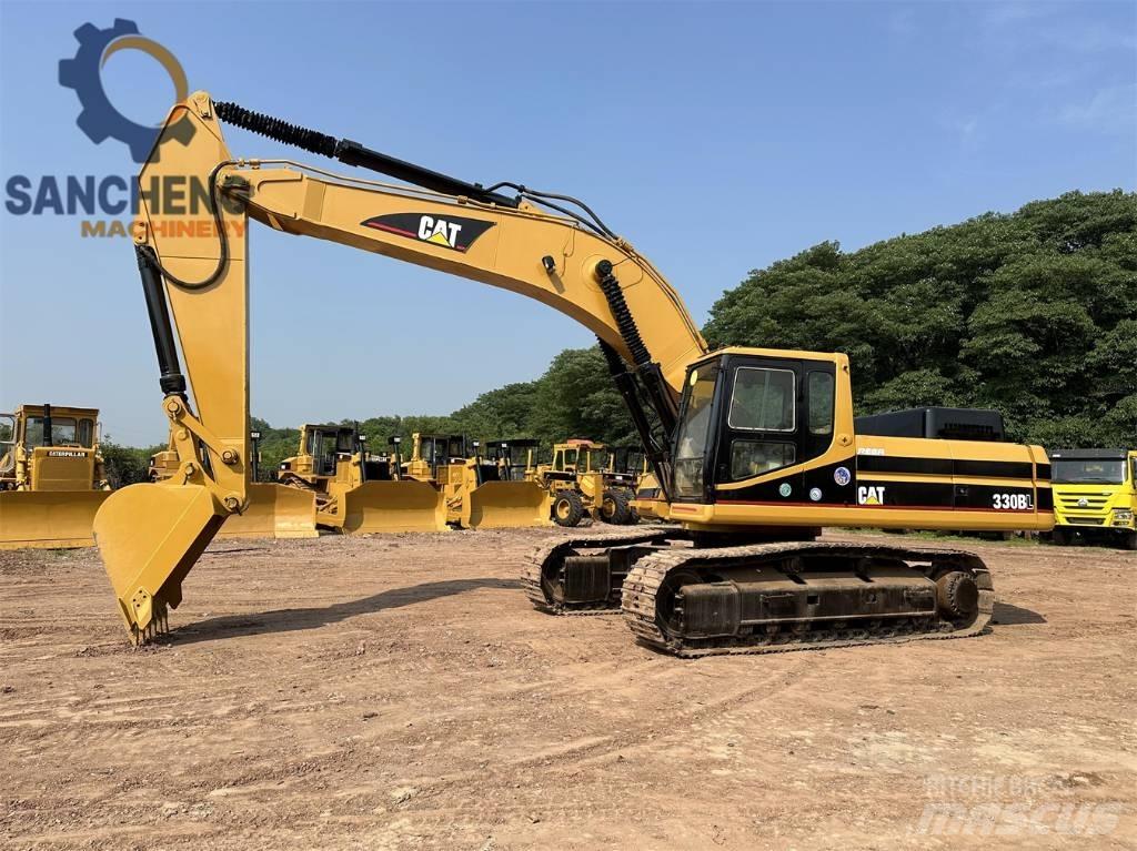 CAT 330 B L Bagri goseničarji