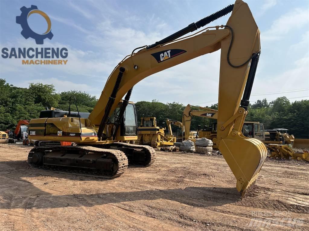 CAT 330 B L Bagri goseničarji