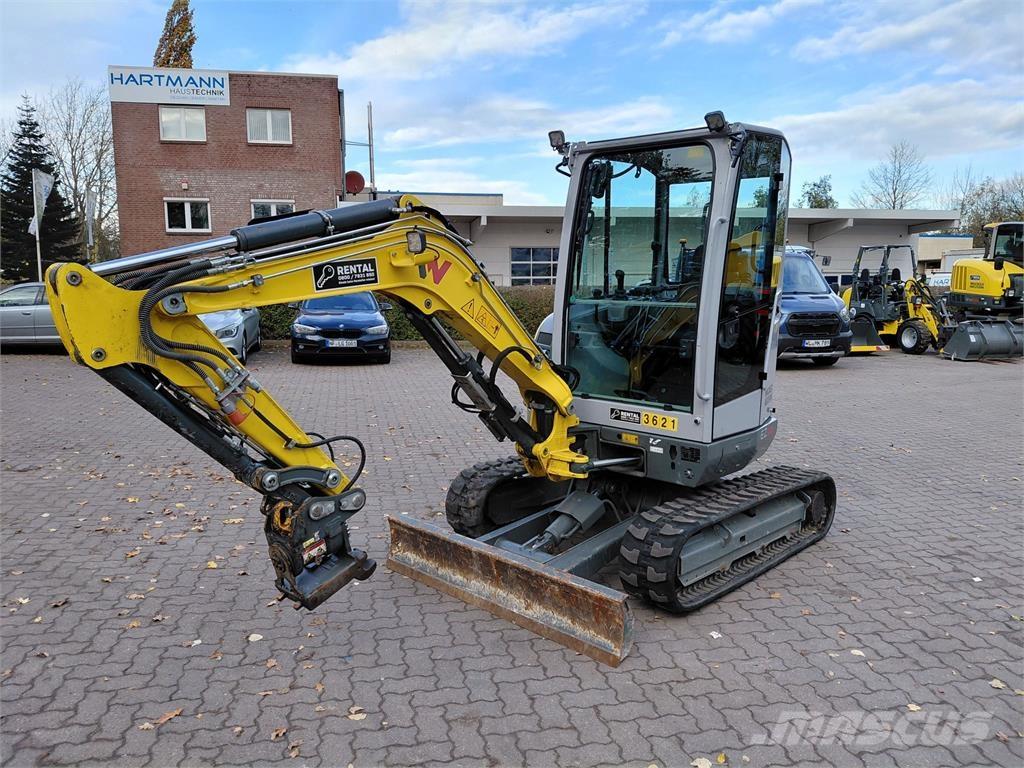 Wacker Neuson EZ26 Bagri goseničarji