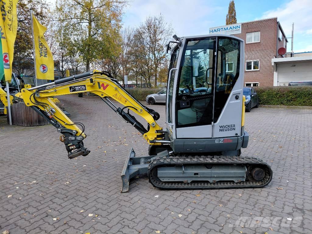 Wacker Neuson EZ26 Bagri goseničarji