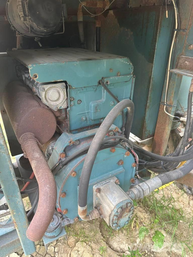  Taśmociąg 15m, Deutz Gradbeništvo - drugo