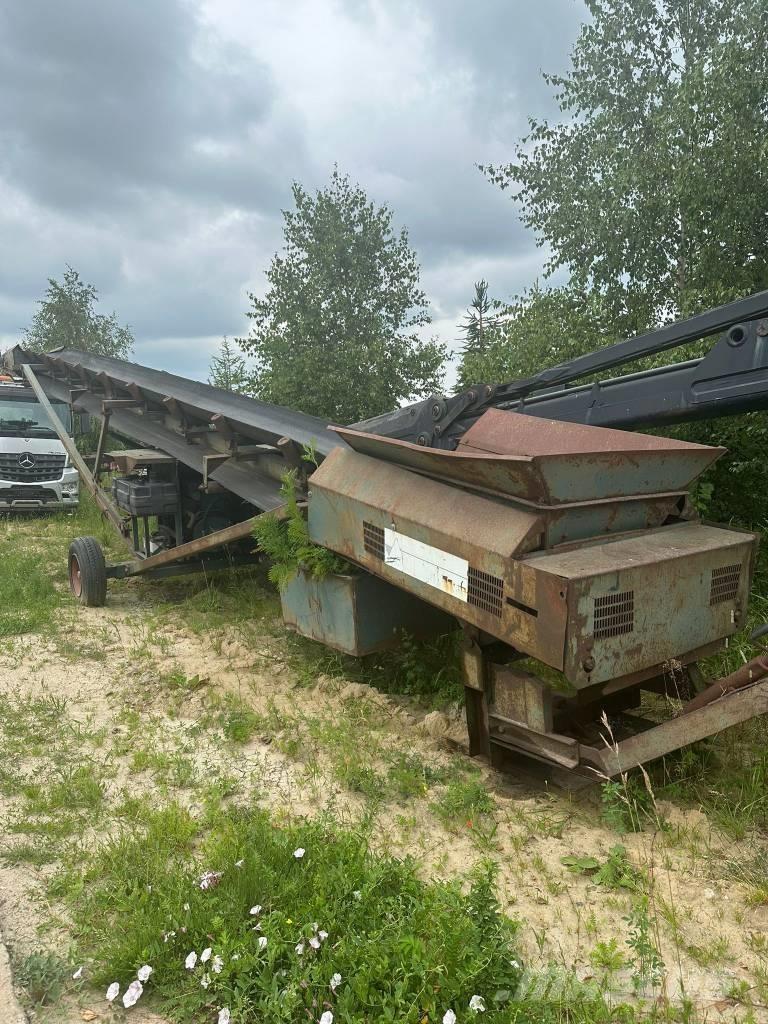  Taśmociąg 15m, Deutz Gradbeništvo - drugo