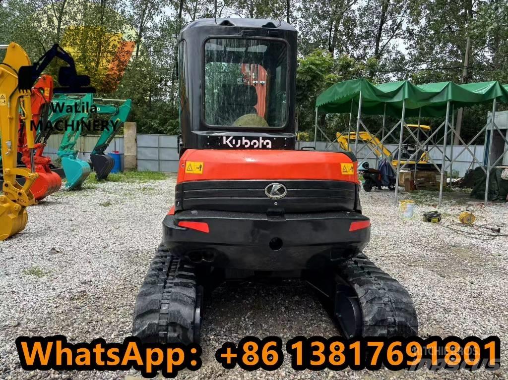 Kubota KX 057-4 Mini bagri <7t