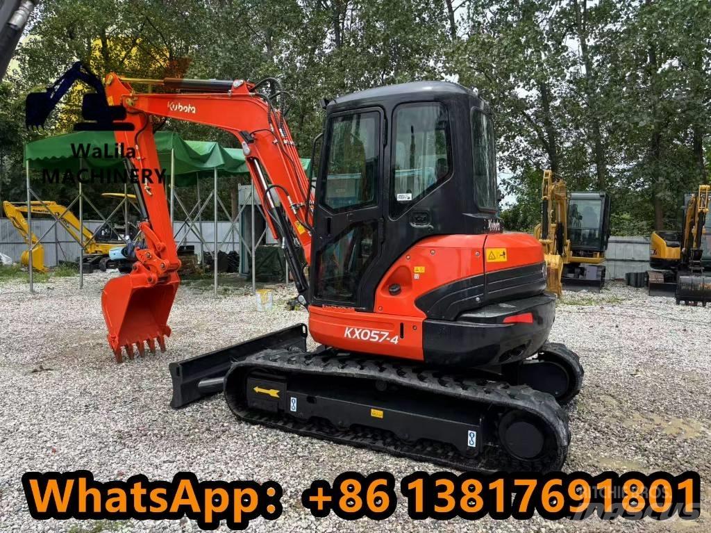 Kubota KX 057-4 Mini bagri <7t